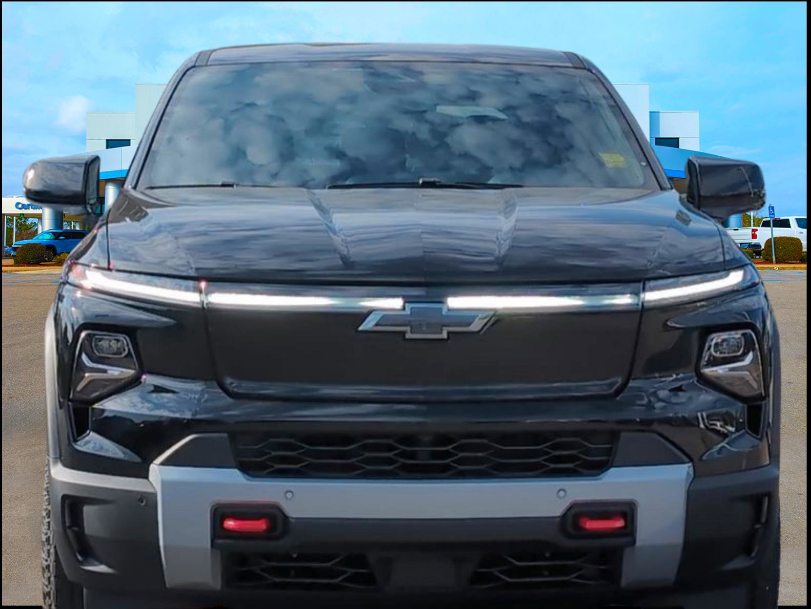 New 2026 Chevrolet Silverado EV Trail Boss w/ Plus Package image 8