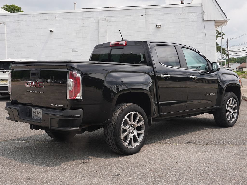 Used 2022 GMC Canyon Denali AWD/4WD image 8