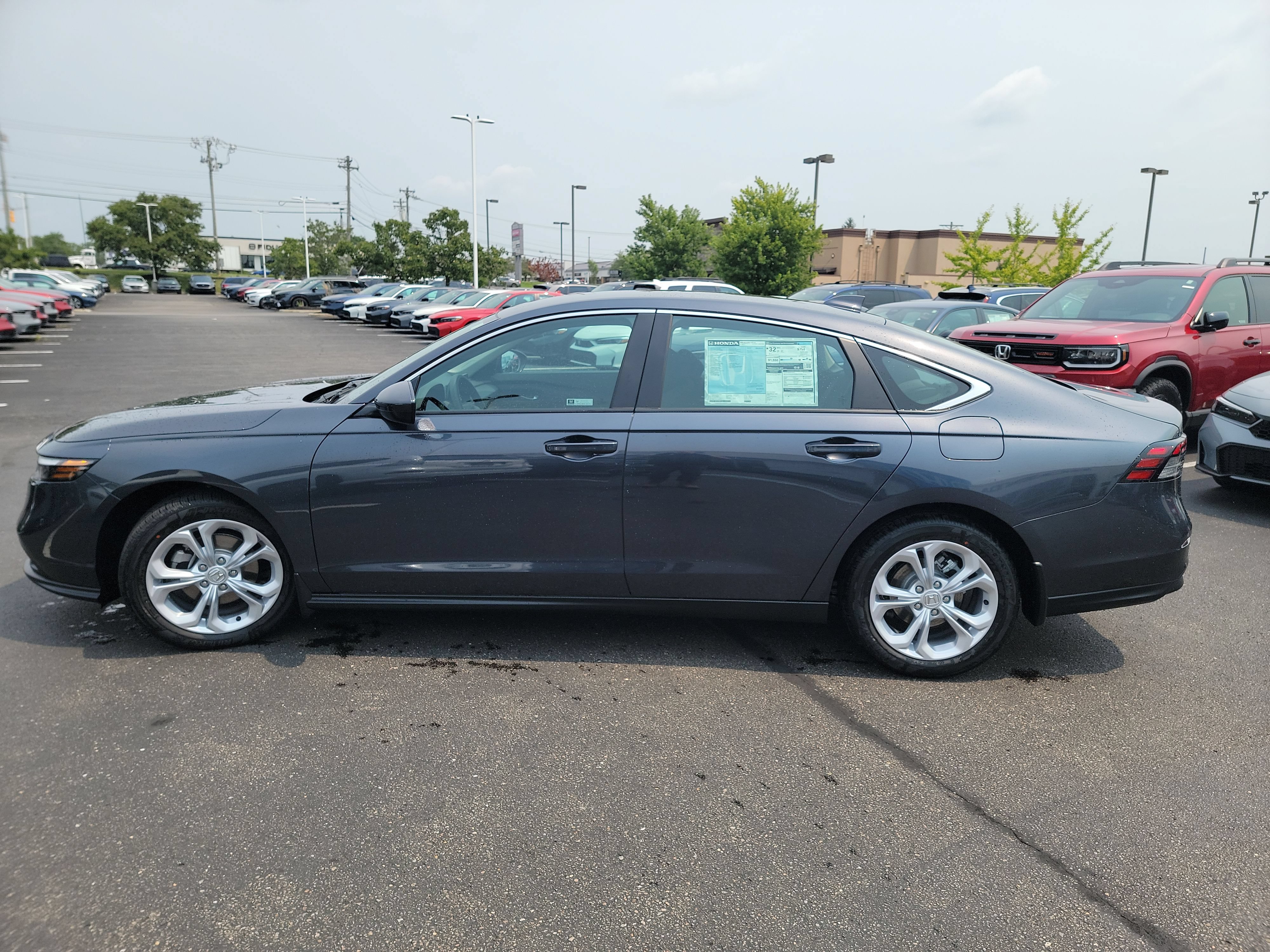 New 2026 Honda Accord LX image 16