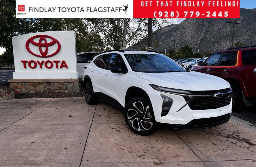 Used 2024 Chevrolet Trax RS w/ Driver Confidence Package