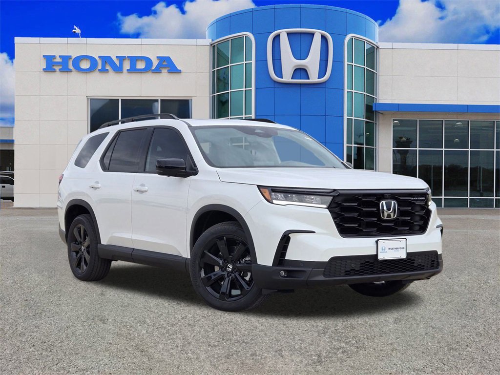 New 2025 Honda Pilot Black Edition