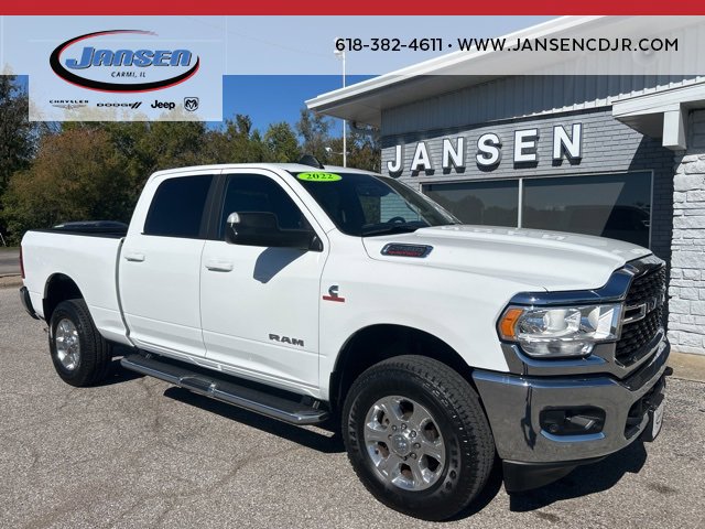 Used 2022 RAM 2500 Big Horn w/ Level A Equipment Group