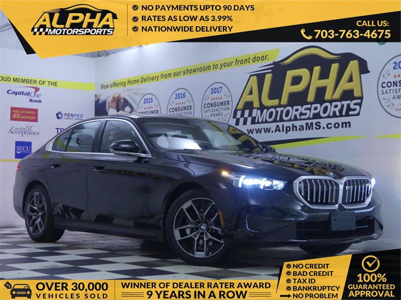 Used 2026 BMW 530i xDrive w/ Premium Package