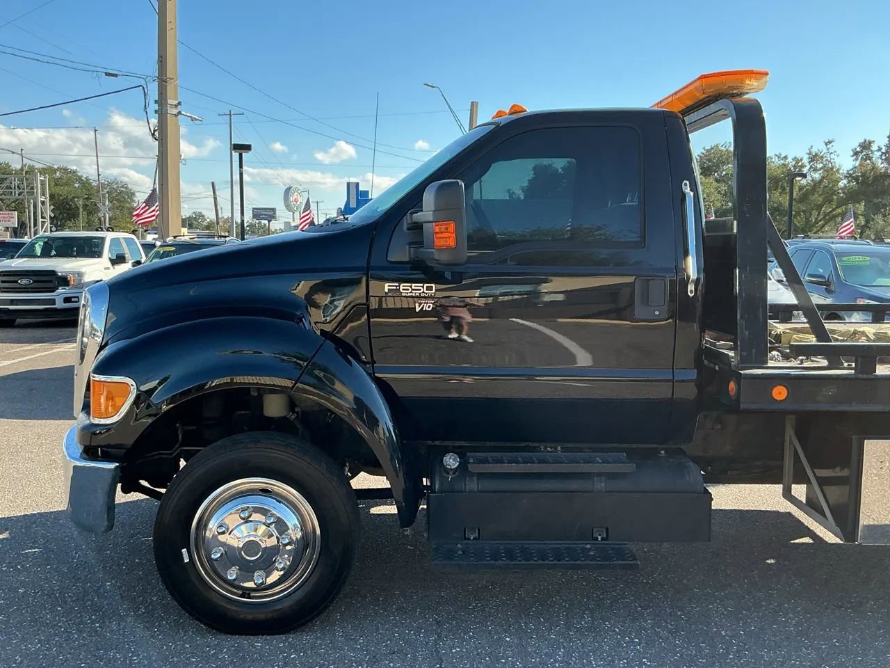 Used 2015 Ford F650 2WD Regular Cab Super Duty image 14
