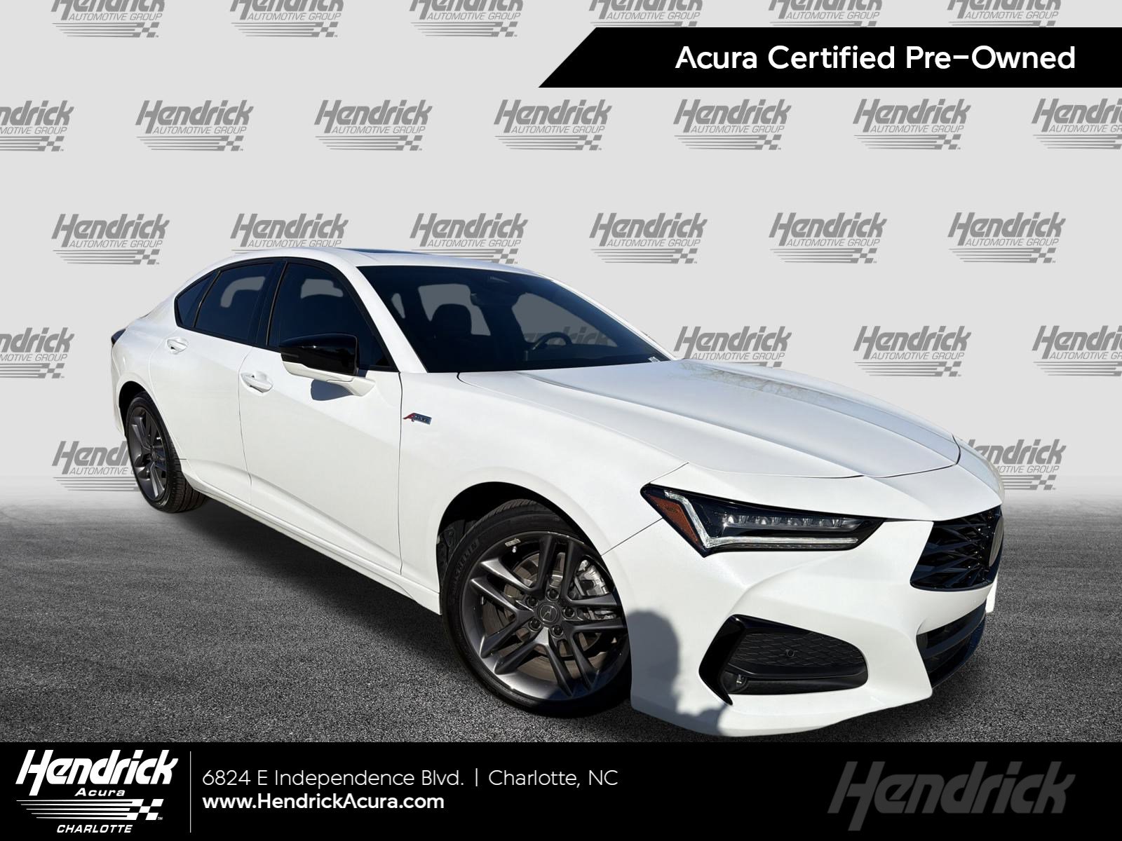 Certified 2025 Acura TLX SH-AWD w/ A-SPEC Pkg video 1