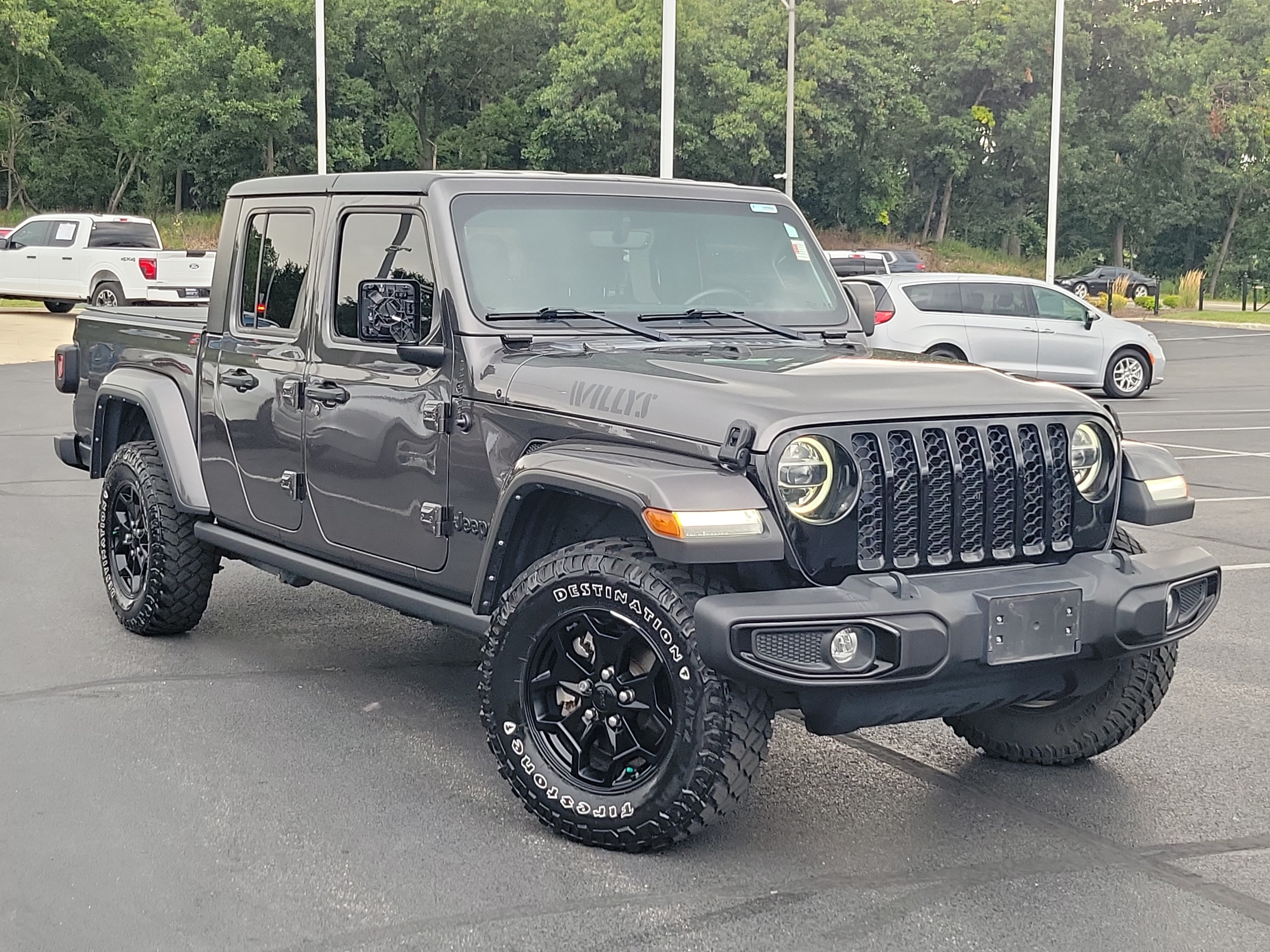 Used 2022 Jeep Gladiator Sport AWD/4WD image 2