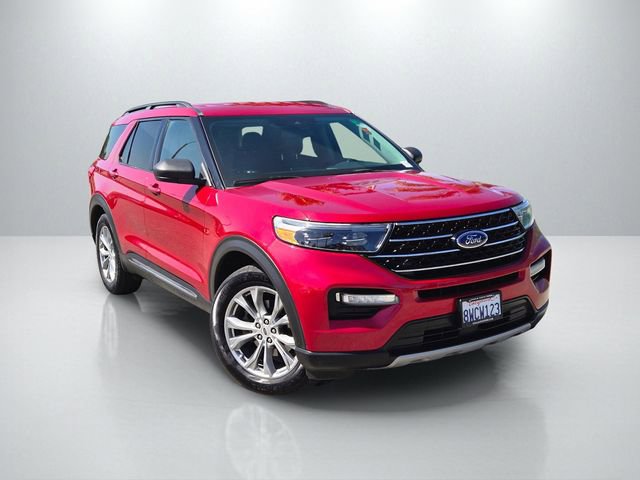 Used 2021 Ford Explorer XLT w/ Equipment Group 202A RWD image 1