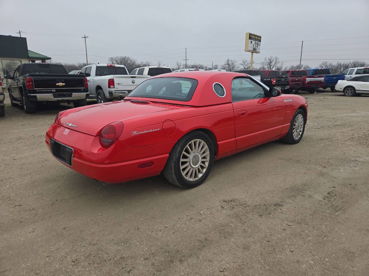 Used 2005 Ford Thunderbird Deluxe image 3