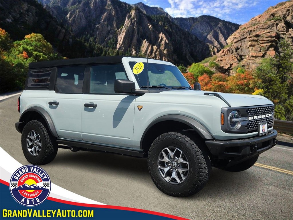 Used 2021 Ford Bronco Badlands