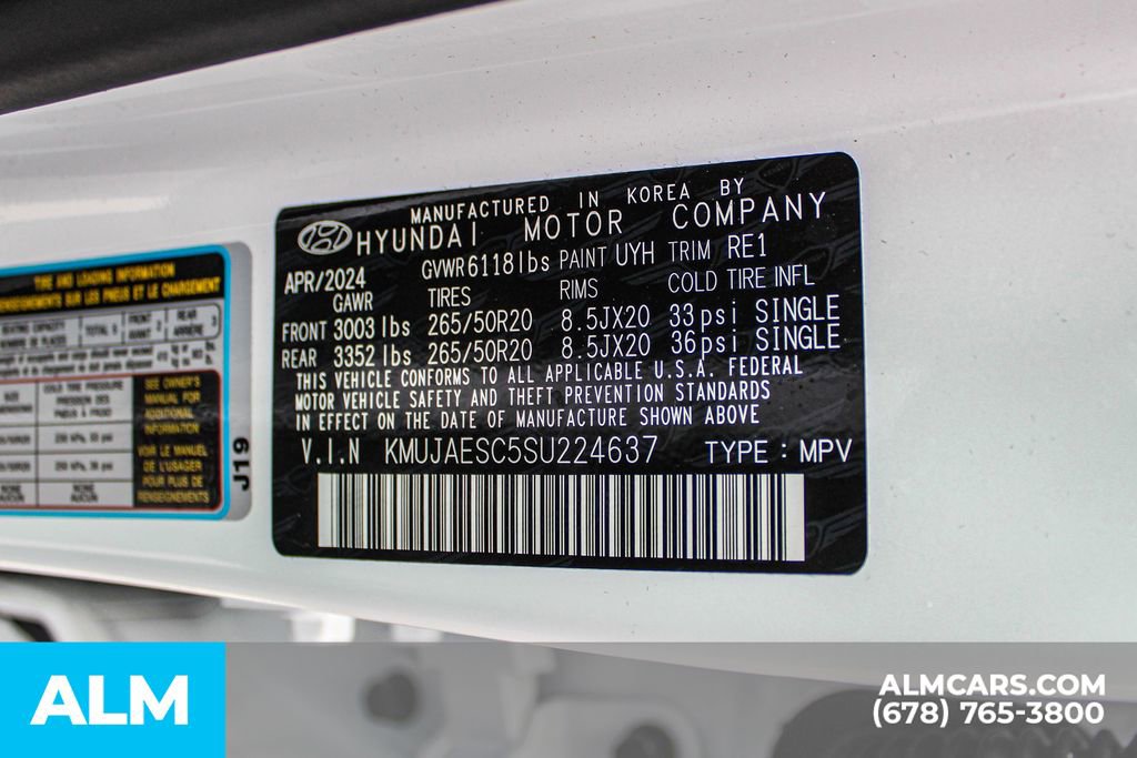 Used 2025 Genesis GV80 3.5T image 44