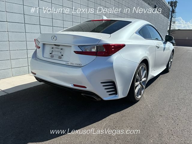 Used 2016 Lexus RC 300 AWD w/ Premium Package image 3