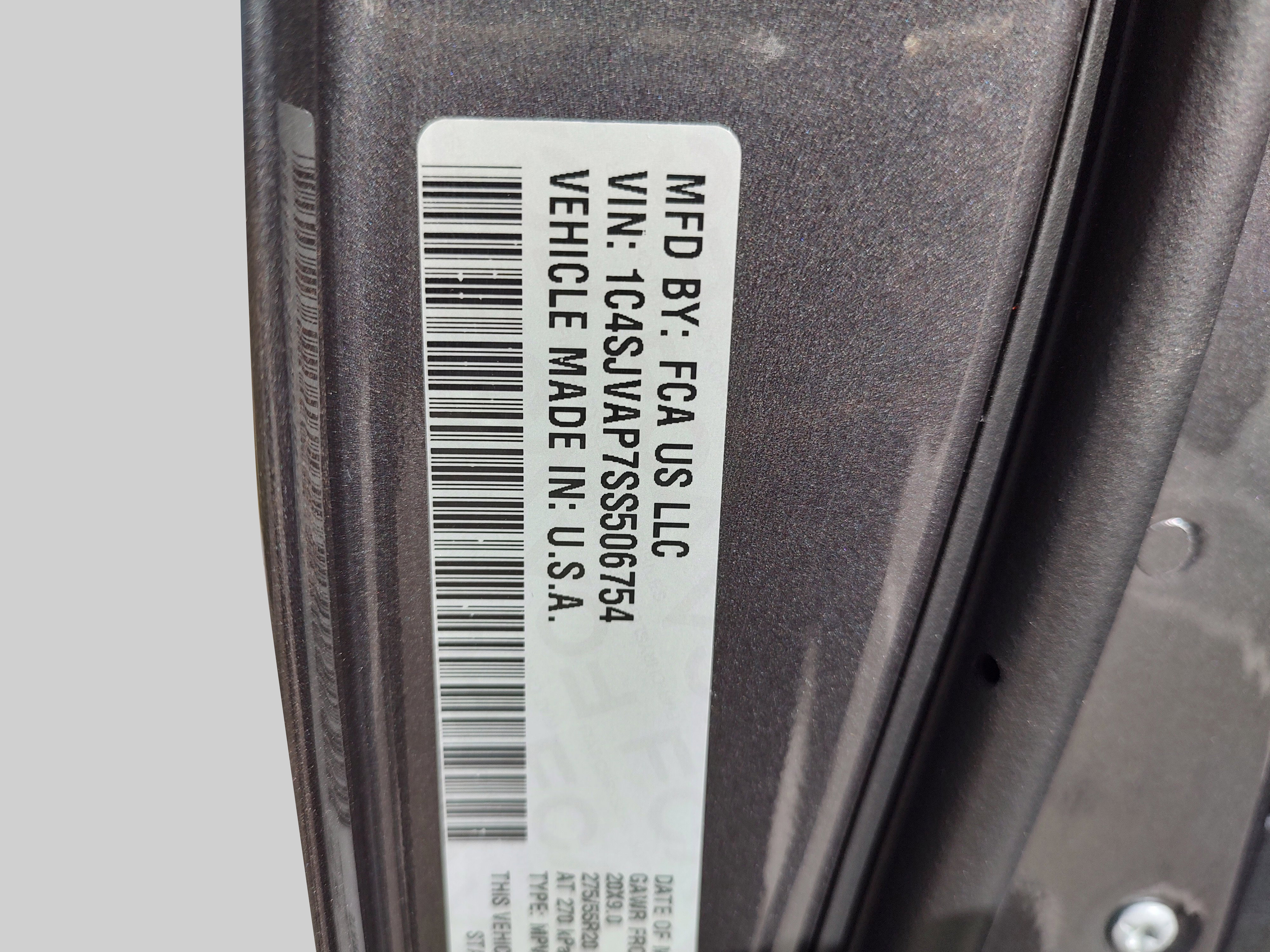 New 2025 Jeep Wagoneer Base image 36