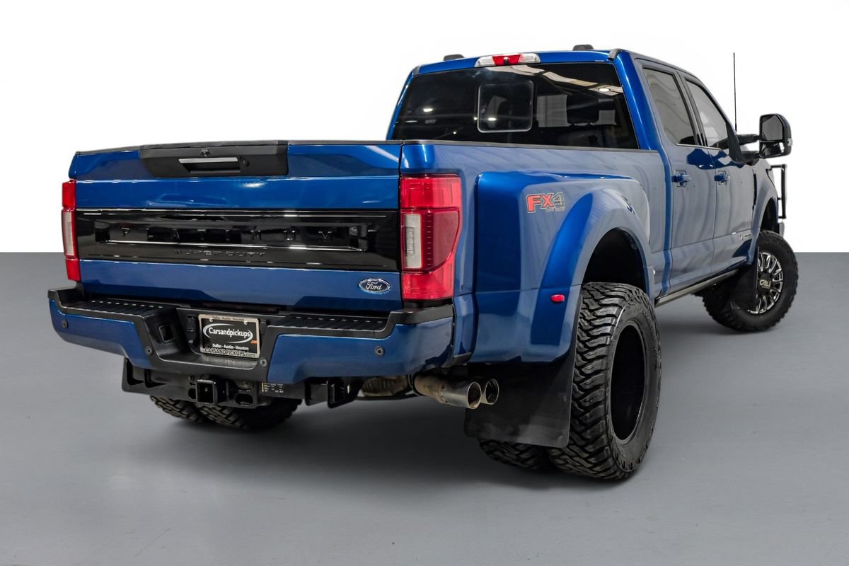 Used 2022 Ford F350 Platinum w/ FX4 Off-Road Package AWD/4WD image 7