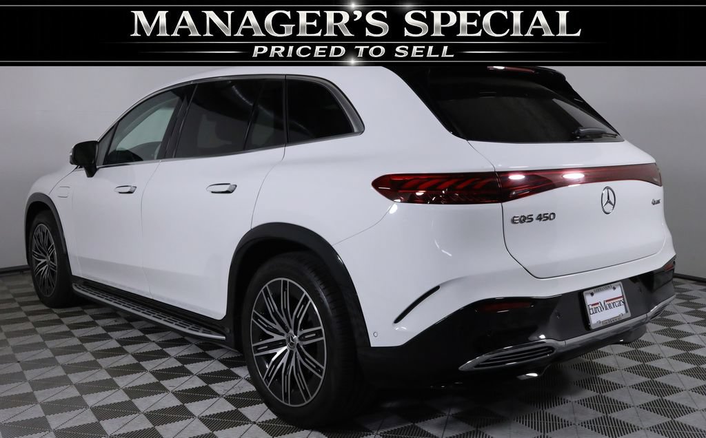 Used 2025 Mercedes-Benz EQS 450+ 4MATIC SUV image 4