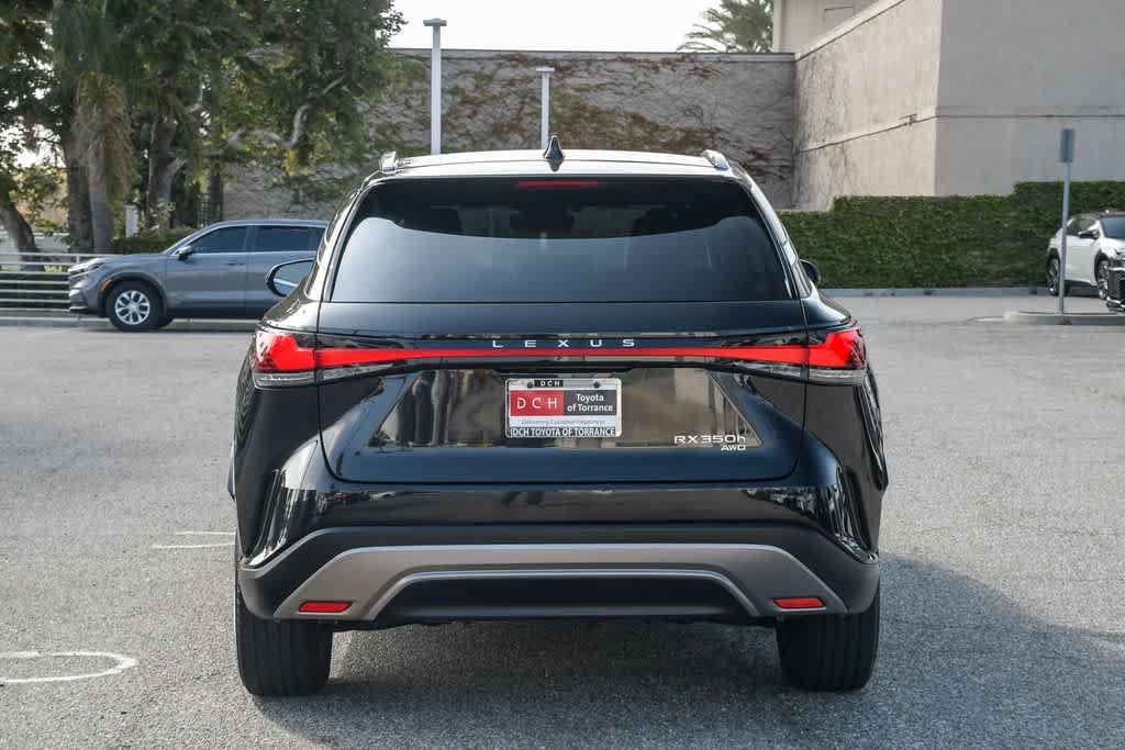 Used 2024 Lexus RX 350h w/ Convenience Package AWD/4WD image 8