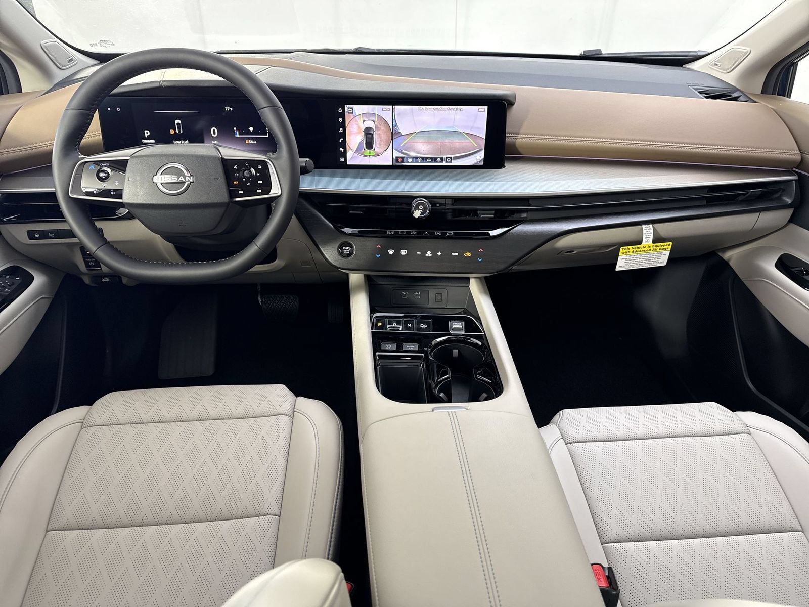 New 2026 Nissan Murano Platinum w/ Cargo Package AWD/4WD image 24