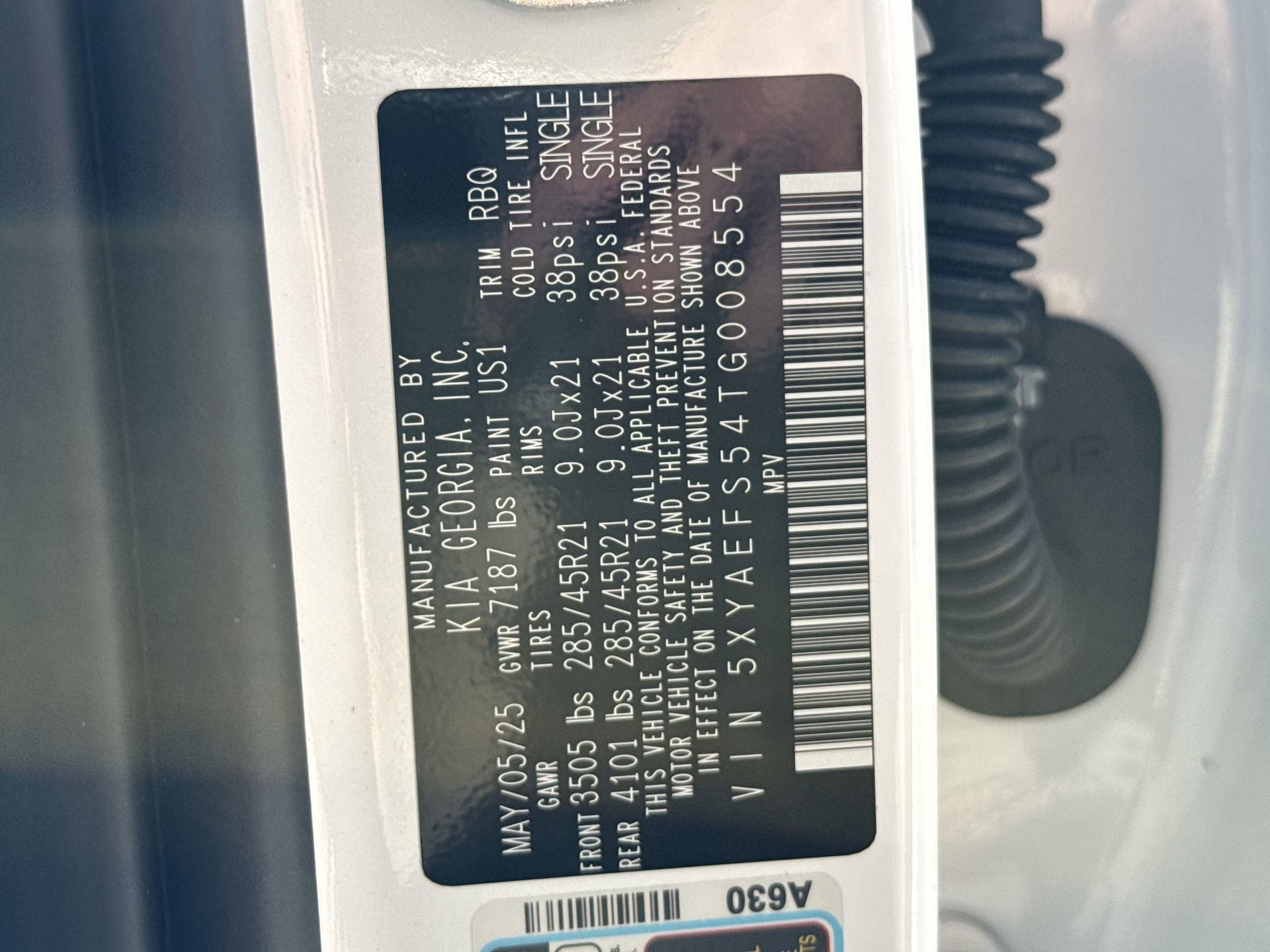 New 2026 Kia EV9 GT-Line AWD/4WD image 35