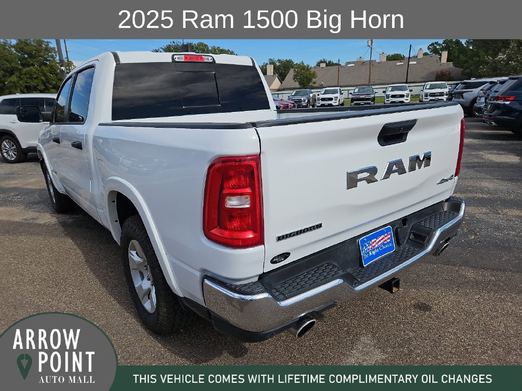 Used 2025 RAM 1500 Big Horn AWD/4WD image 9