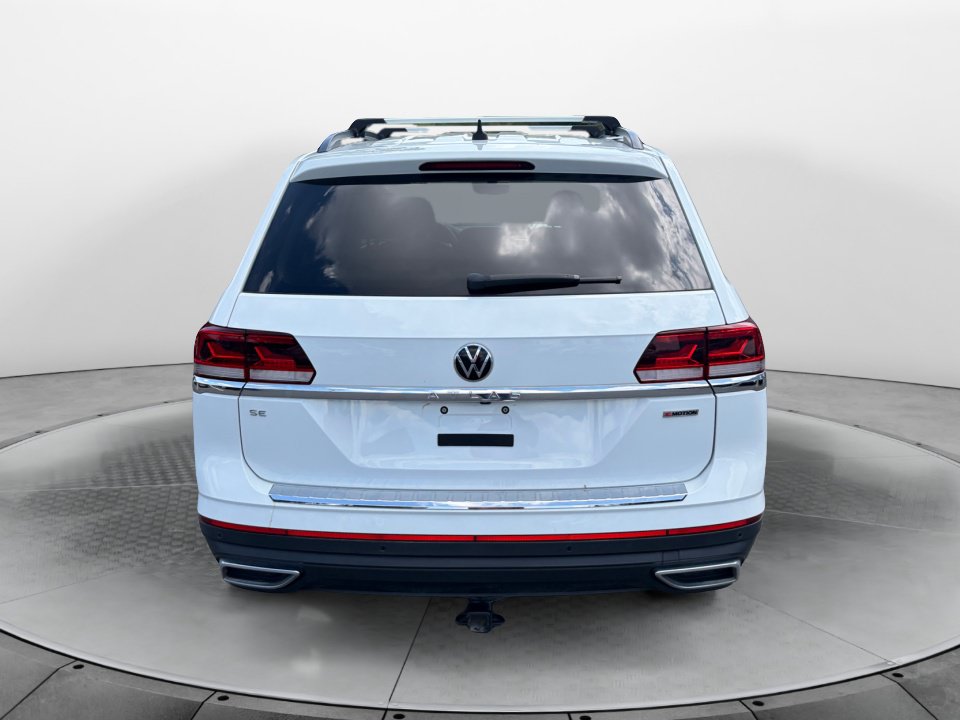 Used 2021 Volkswagen Atlas SE AWD/4WD image 6