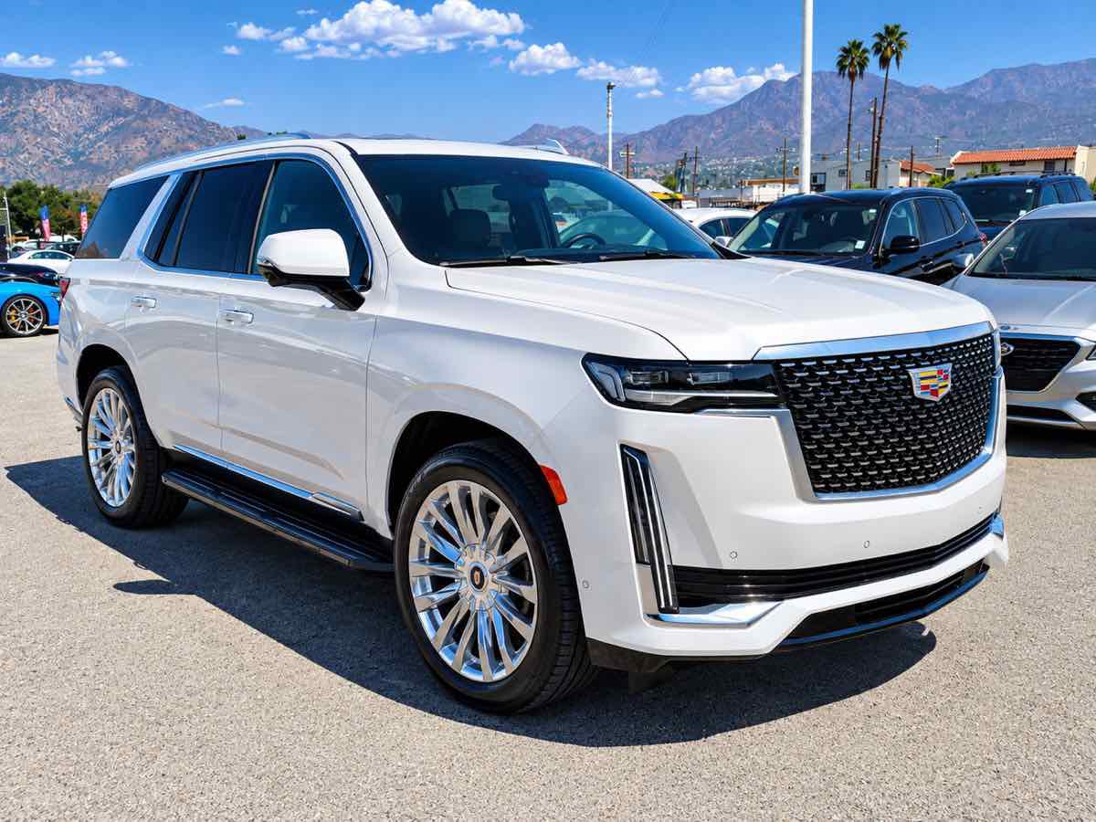 Used 2021 Cadillac Escalade Premium Luxury