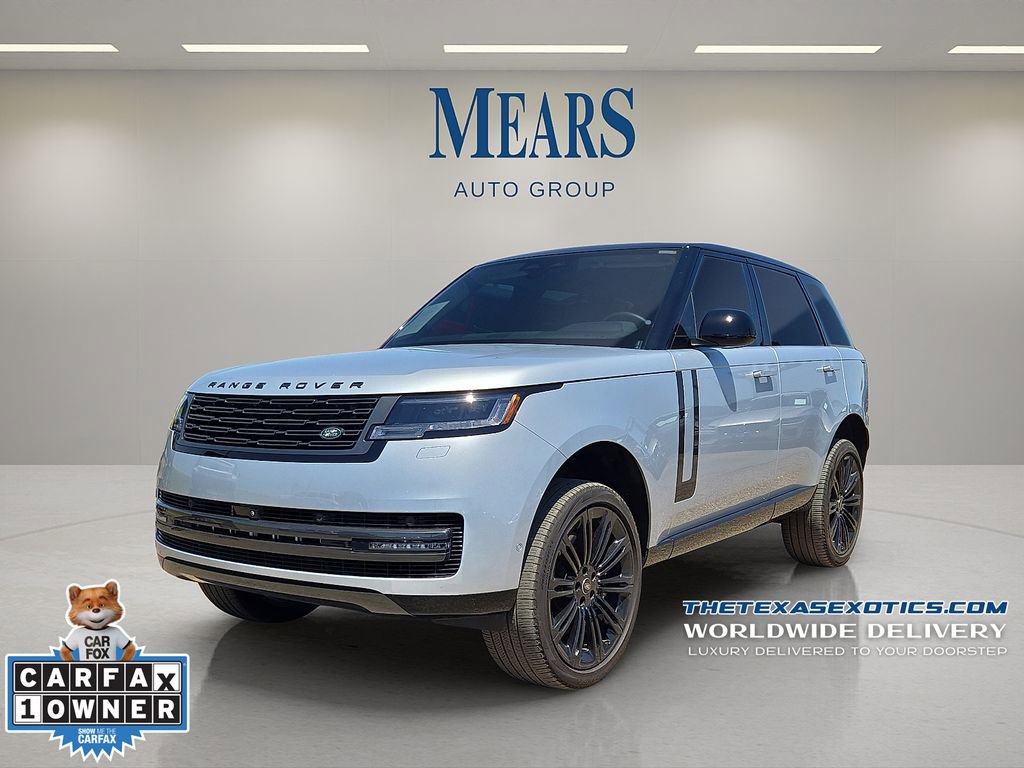 Used 2024 Land Rover Range Rover SE video 1