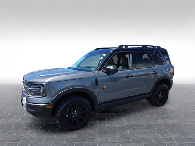 Used 2025 Ford Bronco Sport Badlands w/ Badlands Tech Package AWD/4WD image 3