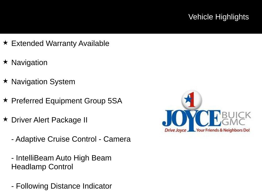 Used 2019 GMC Terrain Denali w/ Advanced Safety Package image 7