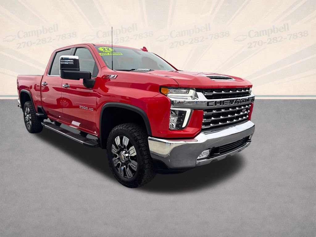 Used 2022 Chevrolet Silverado 2500 LTZ image 8
