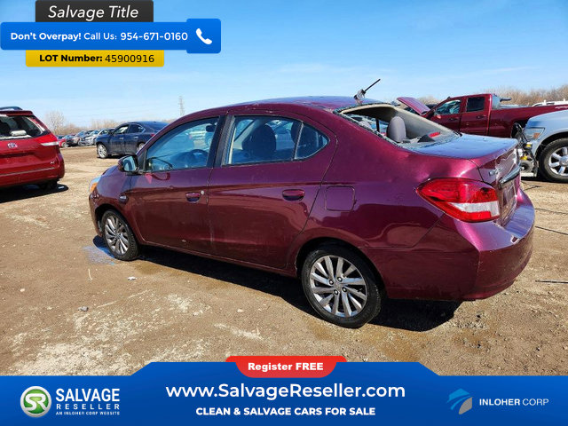 Used 2019 Mitsubishi Mirage G4 ES FWD image 3
