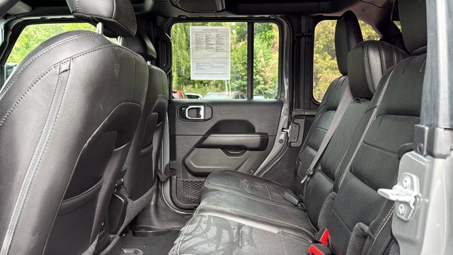 Certified 2022 Jeep Wrangler Unlimited Sahara w/ Cold Weather Group AWD/4WD image 26