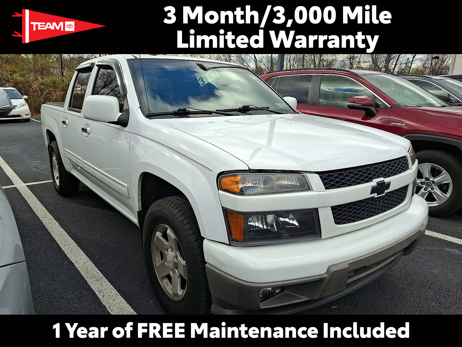 Used 2012 Chevrolet Colorado LT image 1