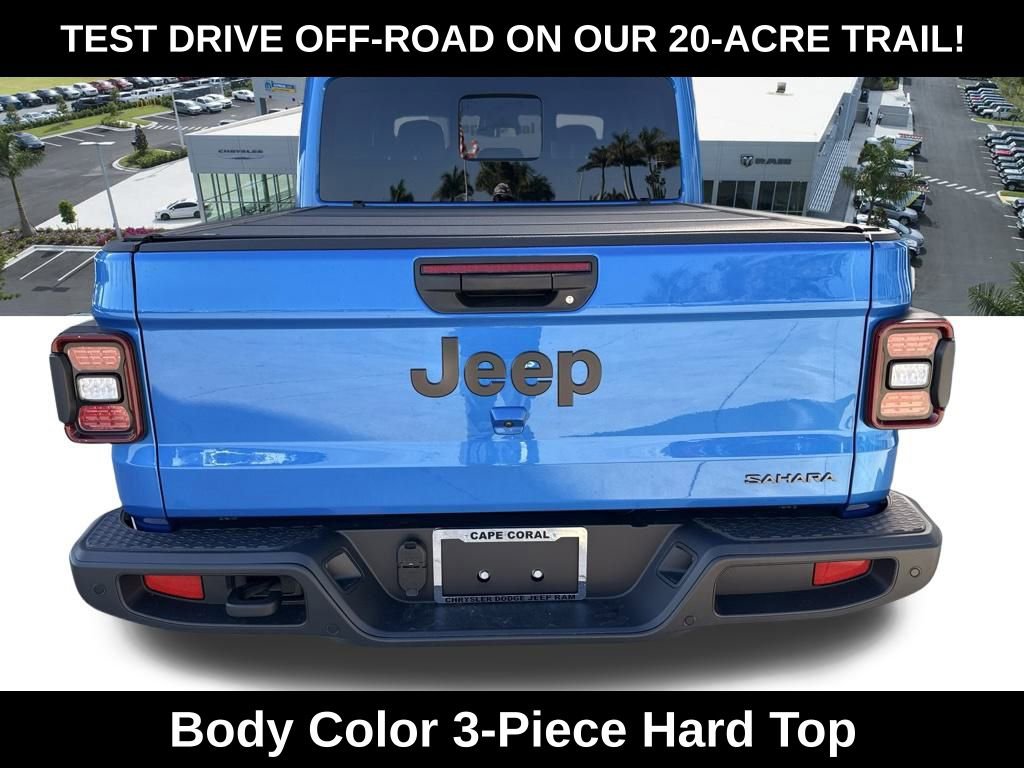 New 2026 Jeep Gladiator Sahara image 5