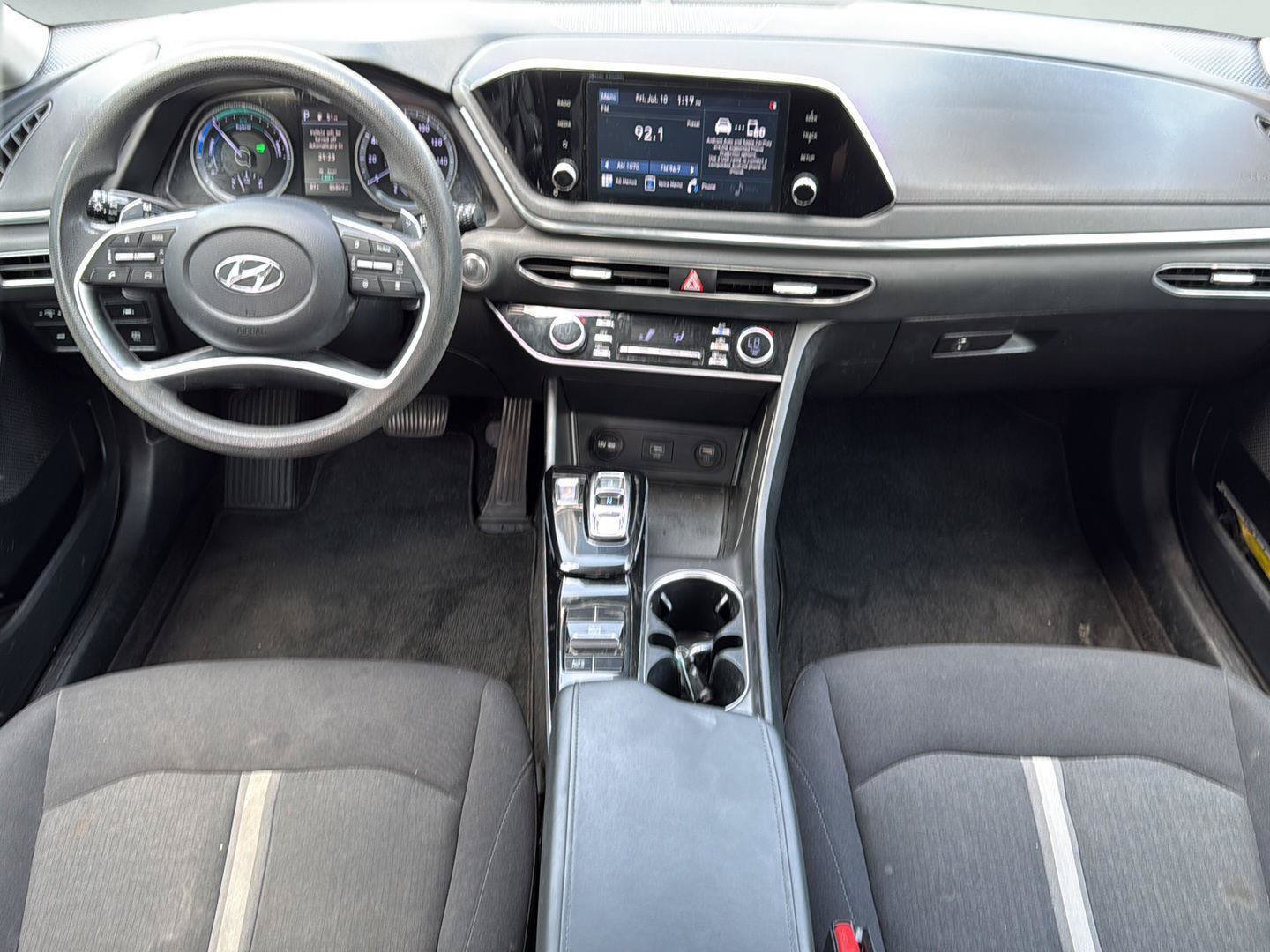 Used 2020 Hyundai Sonata Blue FWD image 22