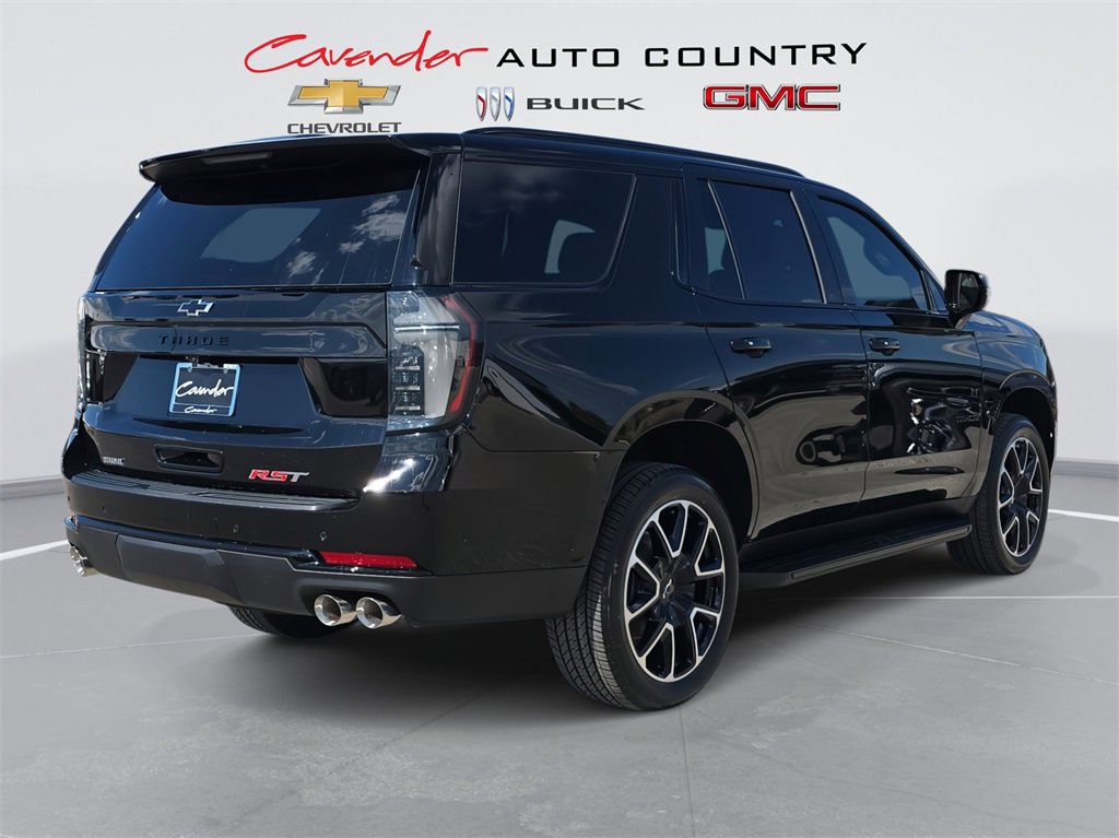 New 2026 Chevrolet Tahoe RST w/ Comfort Package image 5