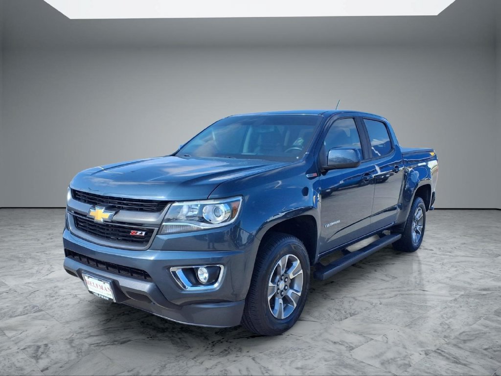 Used 2019 Chevrolet Colorado Z71 AWD/4WD image 3