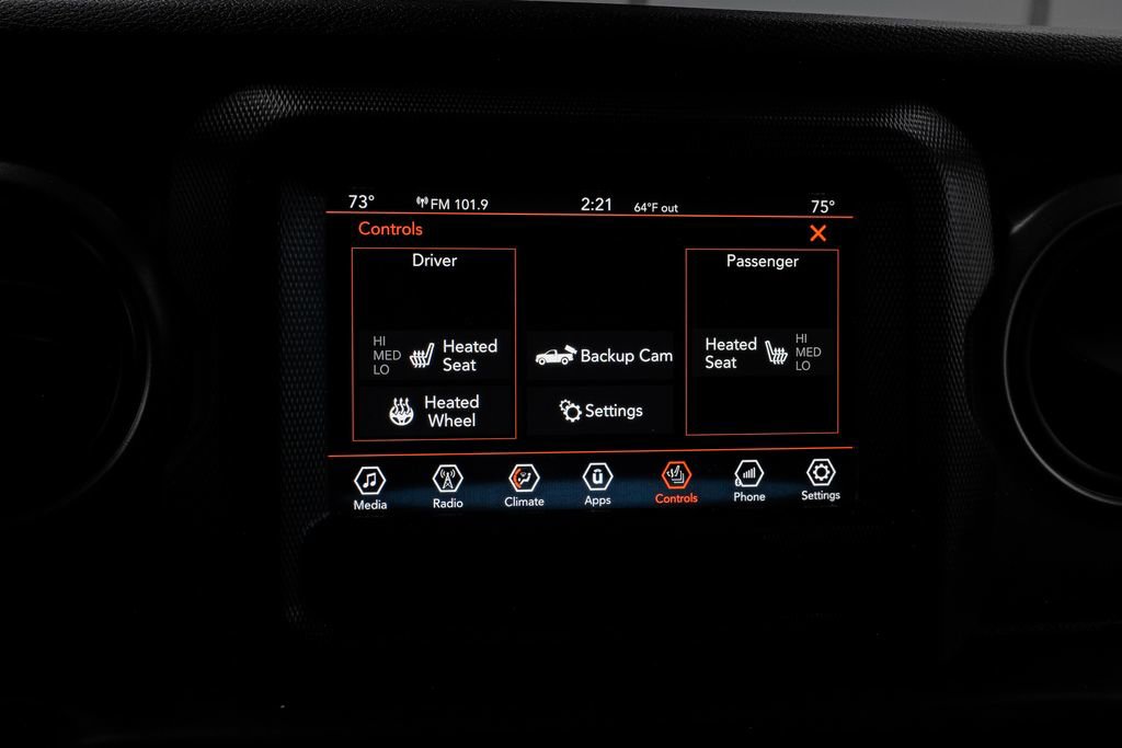 Used 2020 Jeep Gladiator Overland w/ LED Lighting Group AWD/4WD image 26