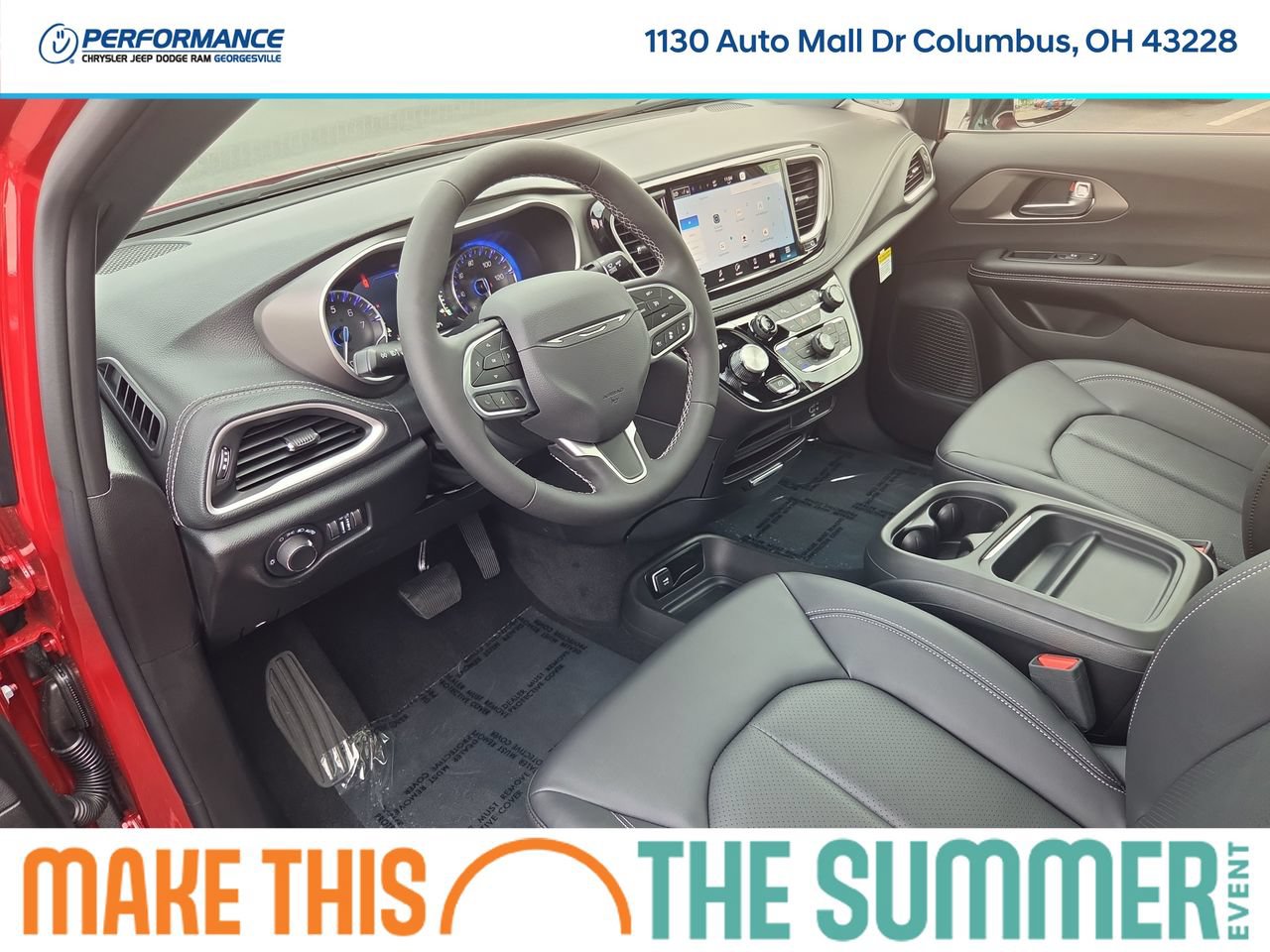 New 2027 Chrysler Pacifica Select AWD/4WD image 19