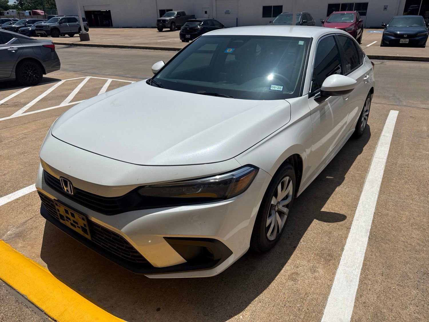 Used 2023 Honda Civic LX image 3