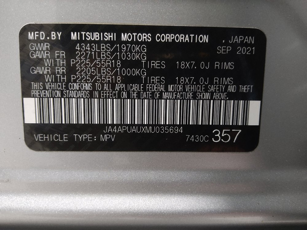 Used 2021 Mitsubishi Outlander Sport FWD image 33