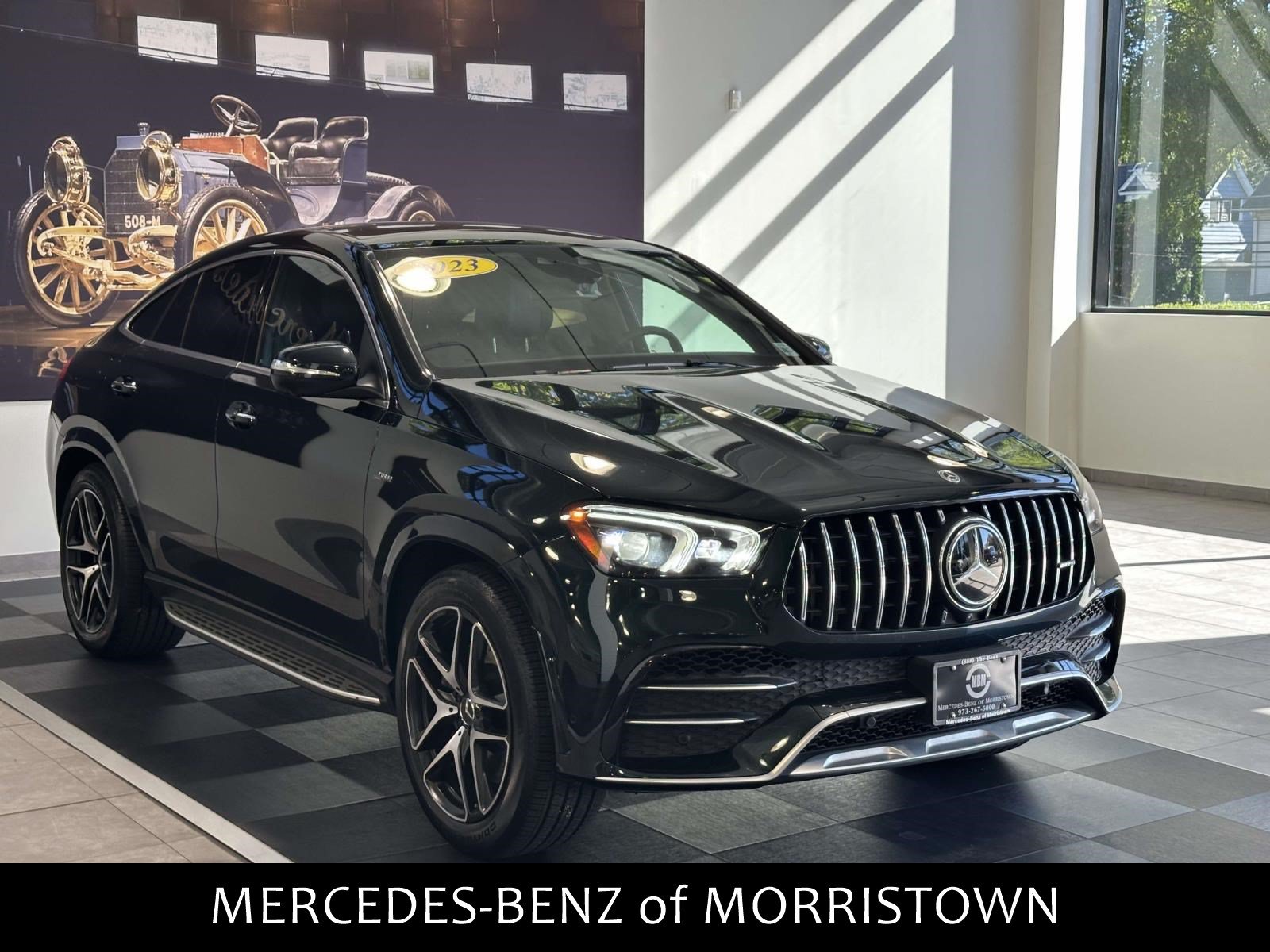 Certified 2023 Mercedes-Benz GLE 53 AMG 4MATIC Coupe image 1