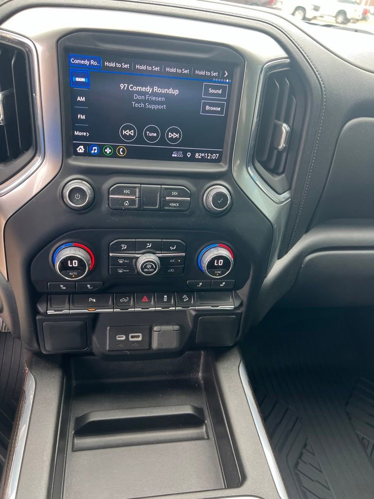 Used 2022 Chevrolet Silverado 1500 LT Trail Boss w/ Safety Package AWD/4WD image 14