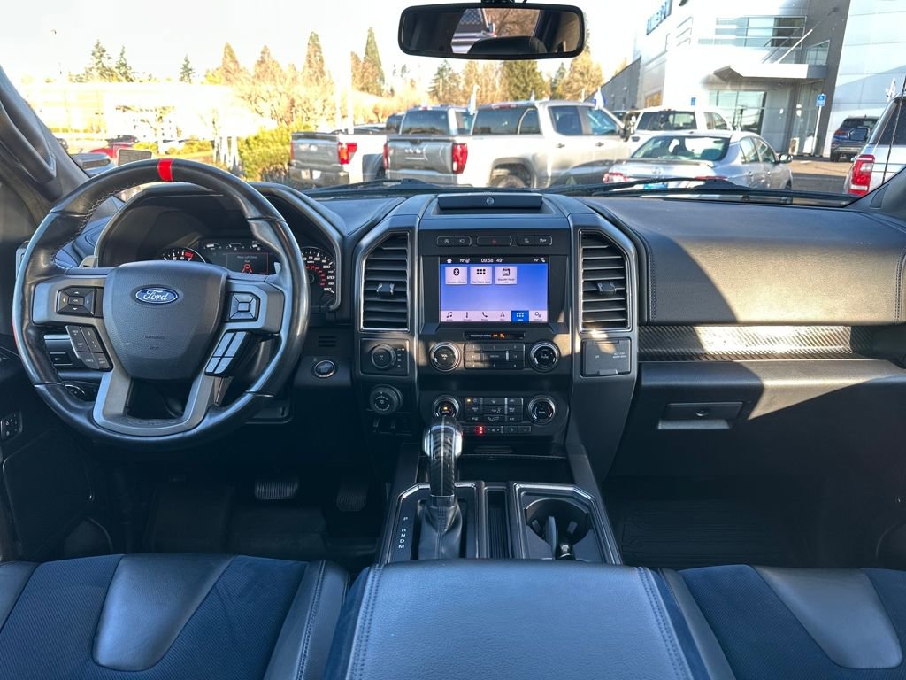 Certified 2019 Ford F150 Raptor w/ Equipment Group 802A Luxury image 16