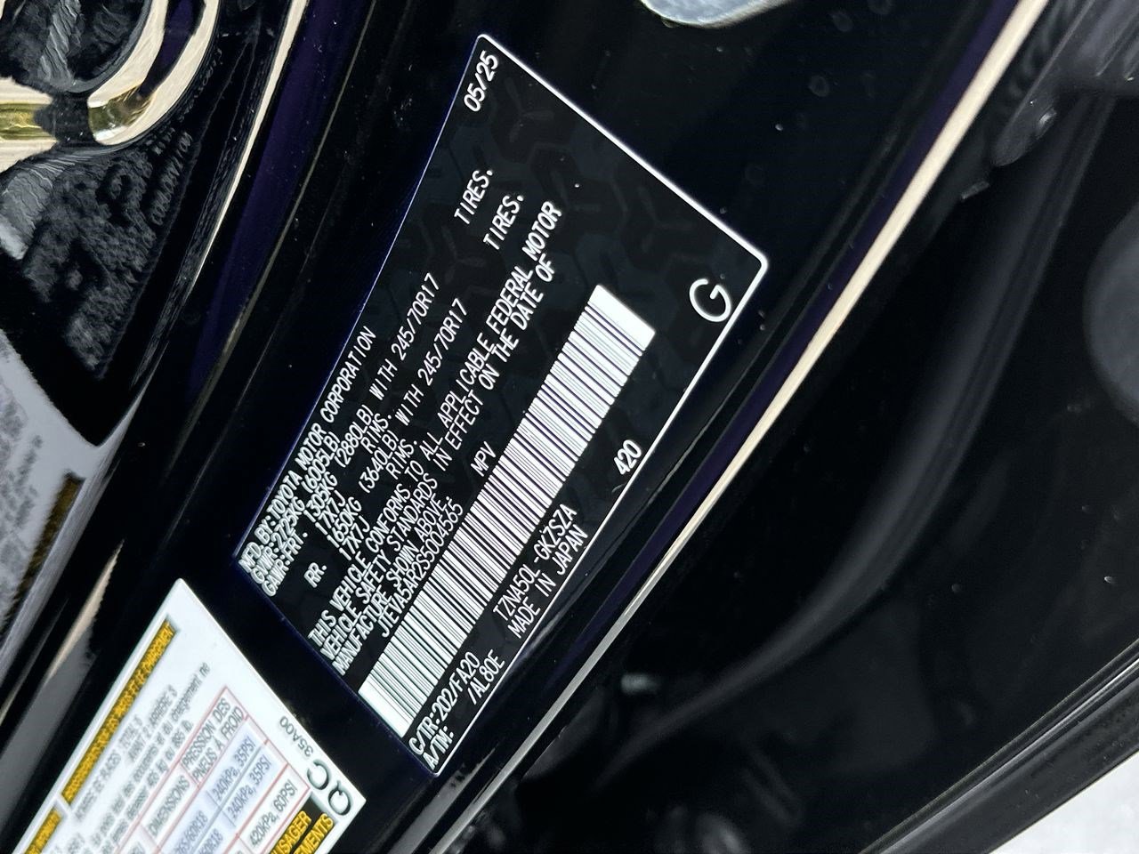 Used 2025 Toyota 4Runner SR5 image 35