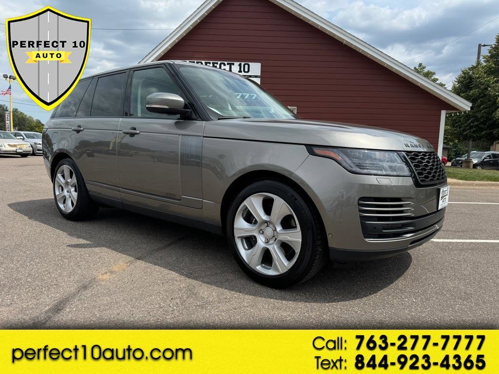 Used 2018 Land Rover Range Rover HSE AWD/4WD image 1