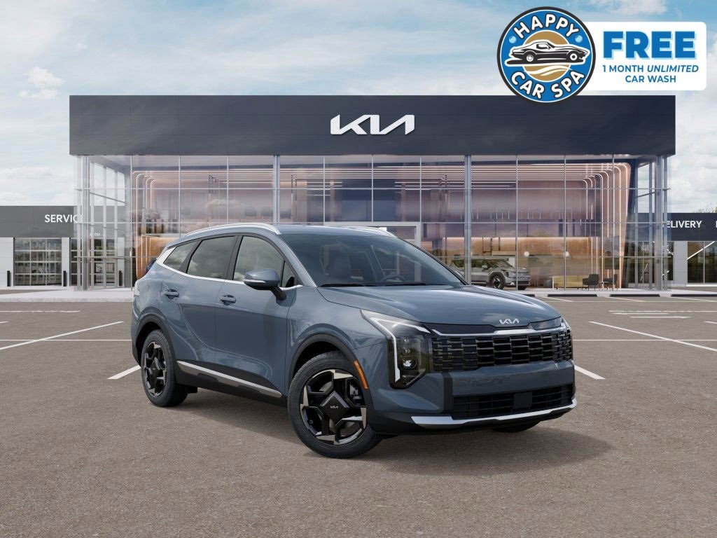 New 2026 Kia Sportage AWD Hybrid