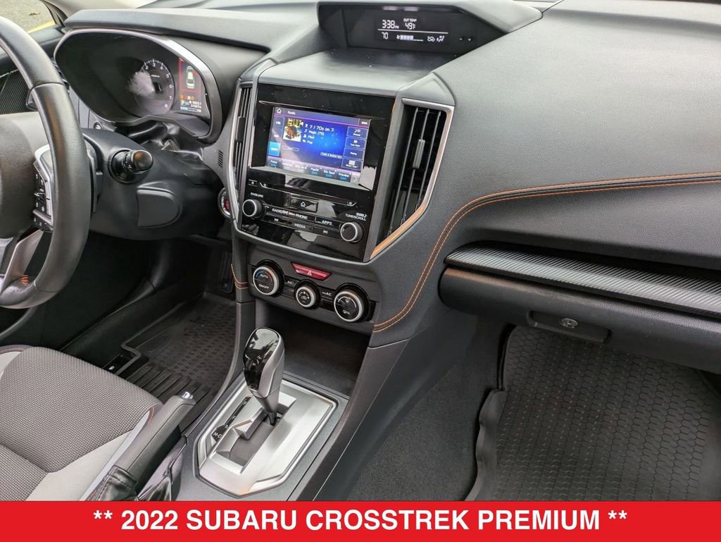 Used 2022 Subaru Crosstrek 2.0i Premium w/ Moonroof Package image 39