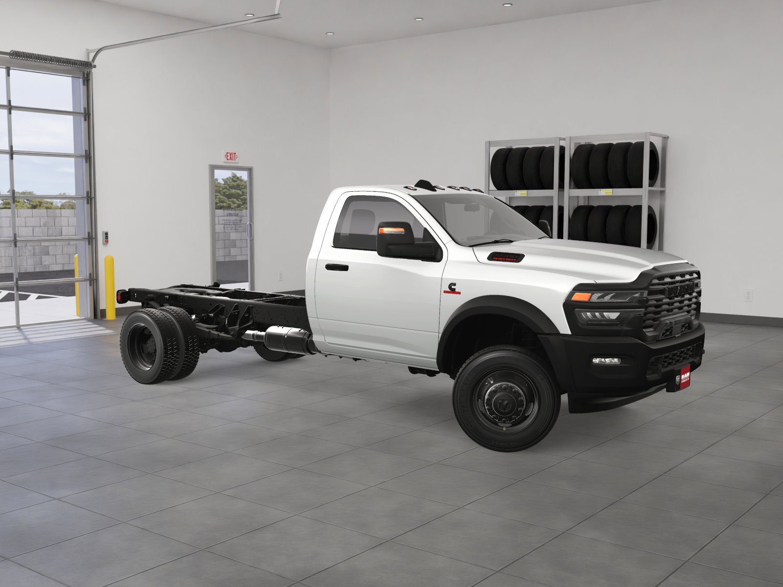 New 2025 RAM 5500 Tradesman image 7