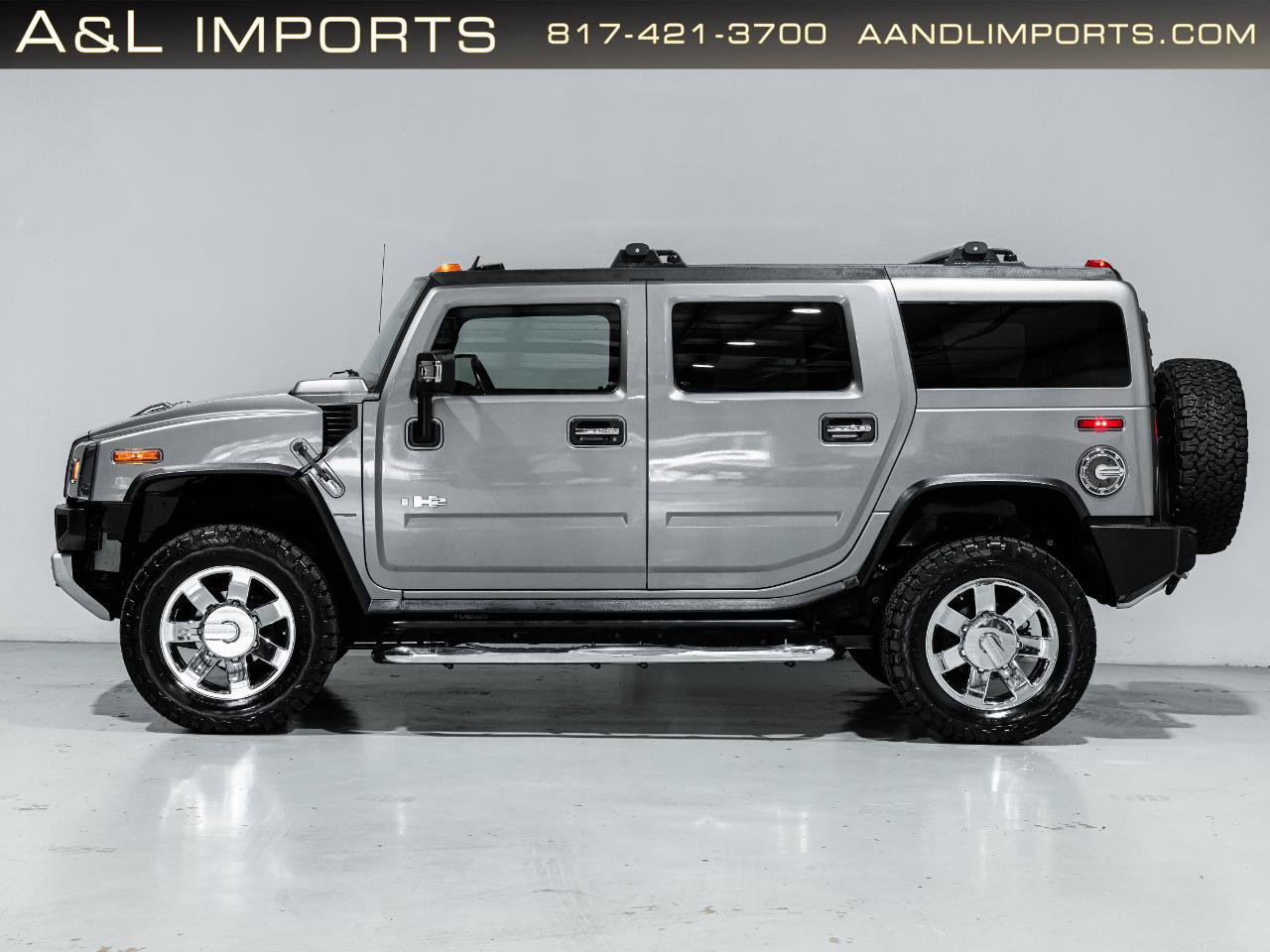Used 2009 HUMMER H2 Luxury AWD/4WD image 10