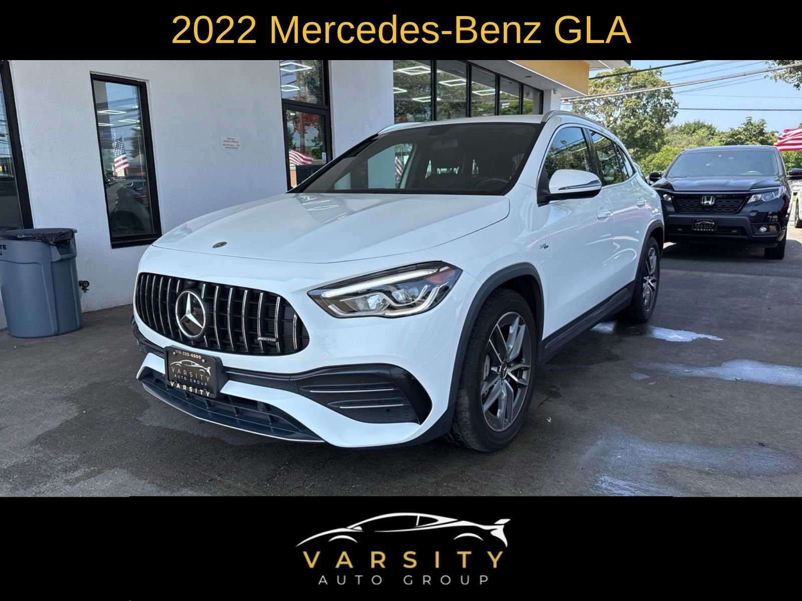 Used 2022 Mercedes-Benz GLA 35 AMG 4MATIC image 1