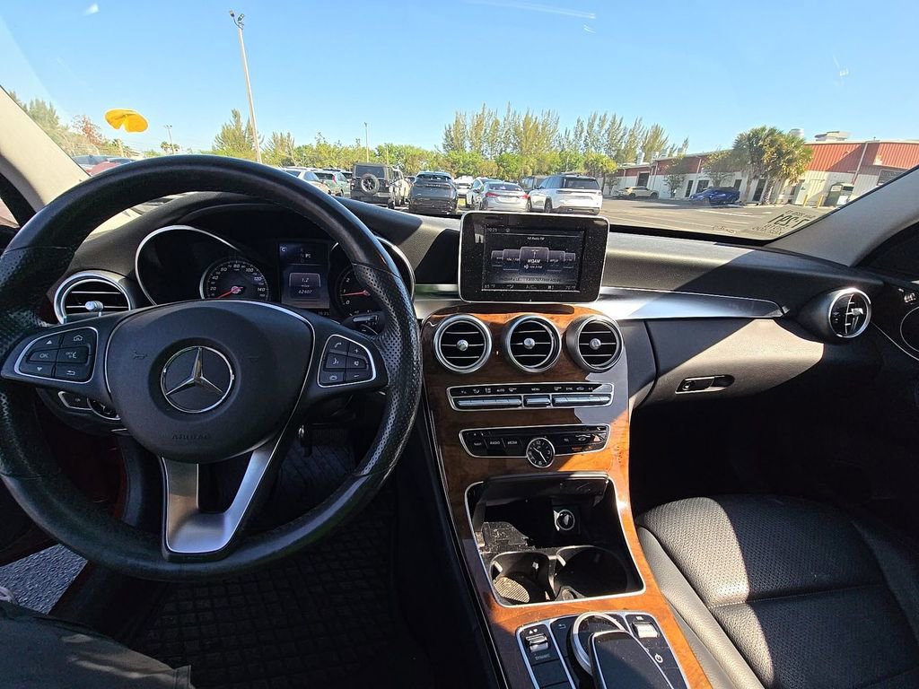 Used 2016 Mercedes-Benz C 300 4MATIC Sedan w/ Surround View Package image 11